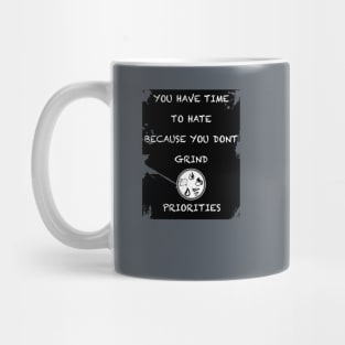 OTE No time to hate Mug